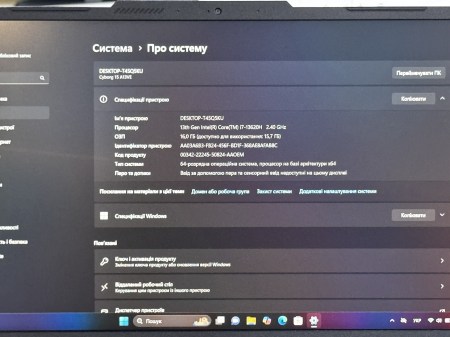 Msi Cyborg 15 A13VE 3